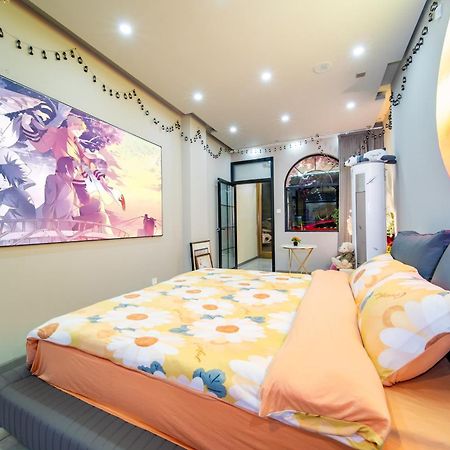 Qixi Boutique Apartment Liên Vân Cảng Ngoại thất bức ảnh