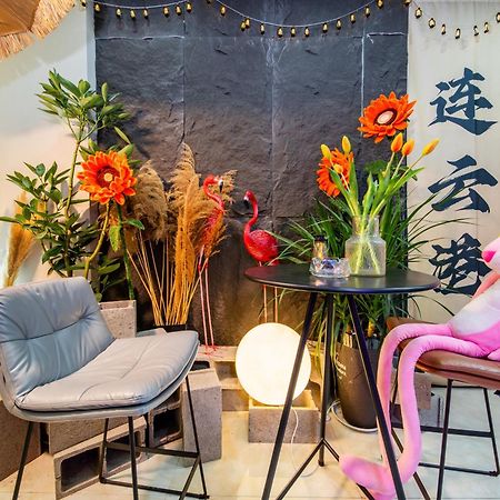 Qixi Boutique Apartment Liên Vân Cảng Ngoại thất bức ảnh