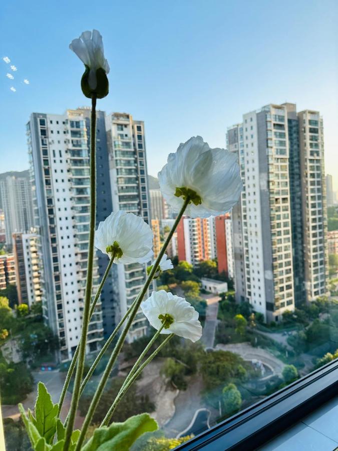 Qixi Boutique Apartment Liên Vân Cảng Ngoại thất bức ảnh