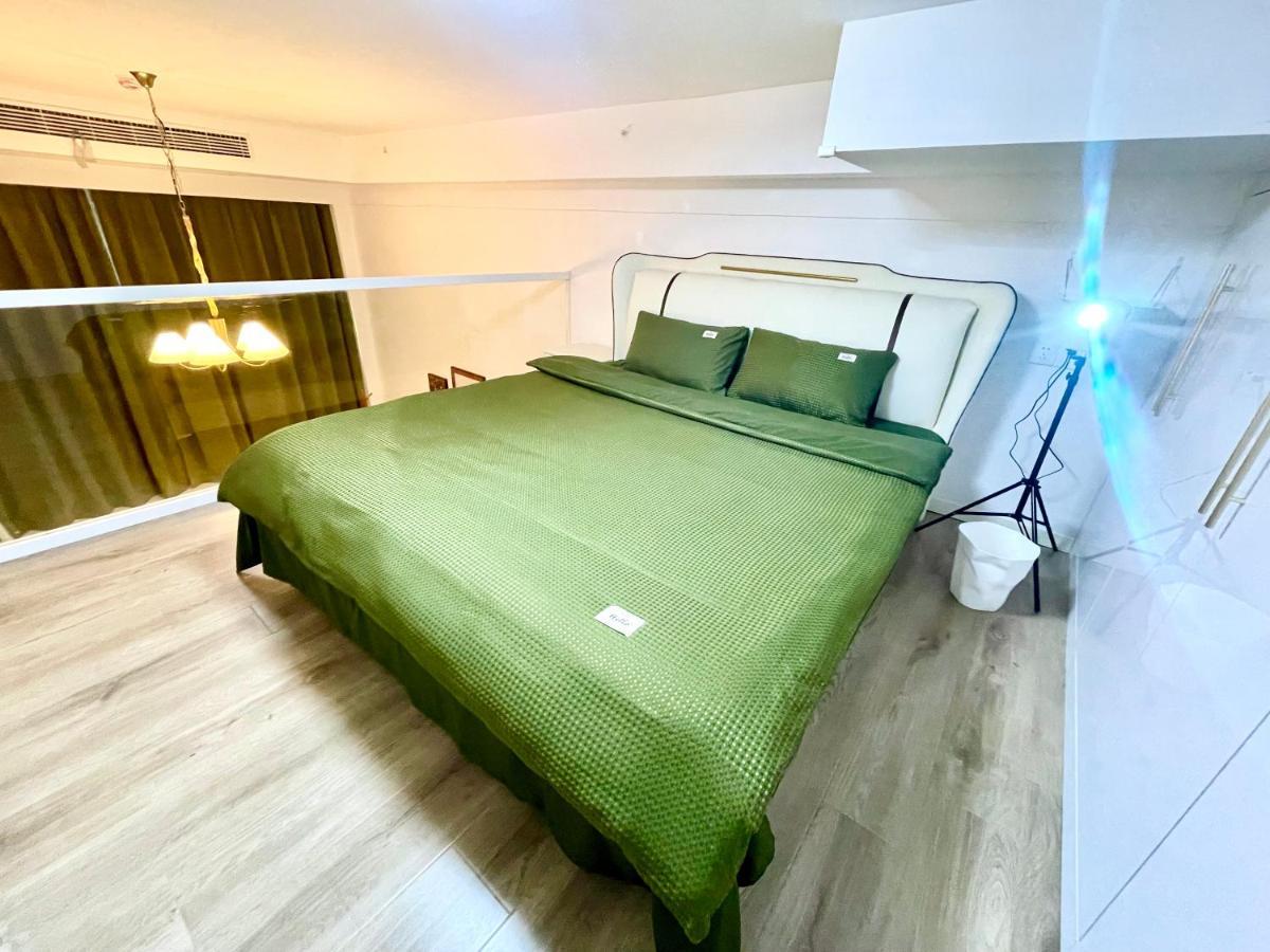 Qixi Boutique Apartment Liên Vân Cảng Ngoại thất bức ảnh