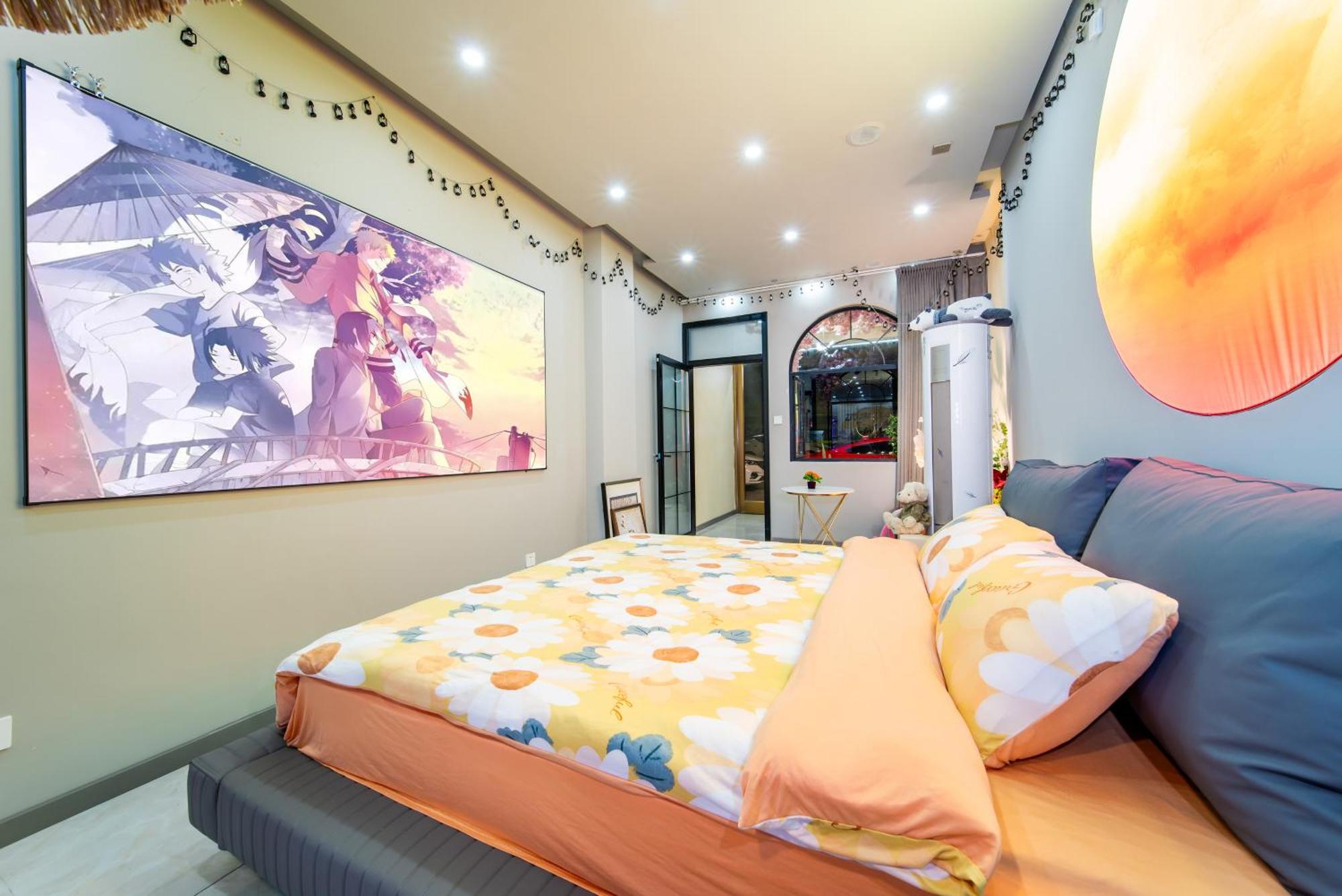 Qixi Boutique Apartment Liên Vân Cảng Ngoại thất bức ảnh