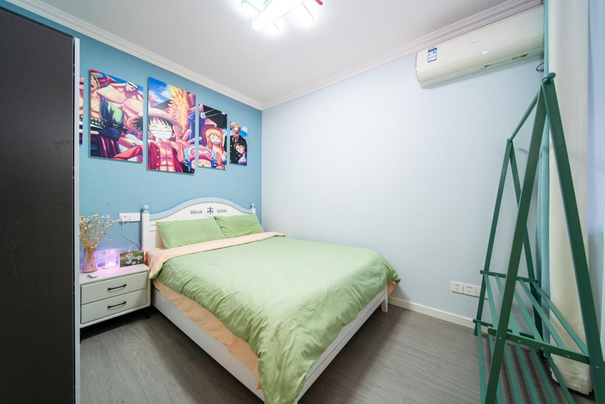 Qixi Boutique Apartment Liên Vân Cảng Ngoại thất bức ảnh